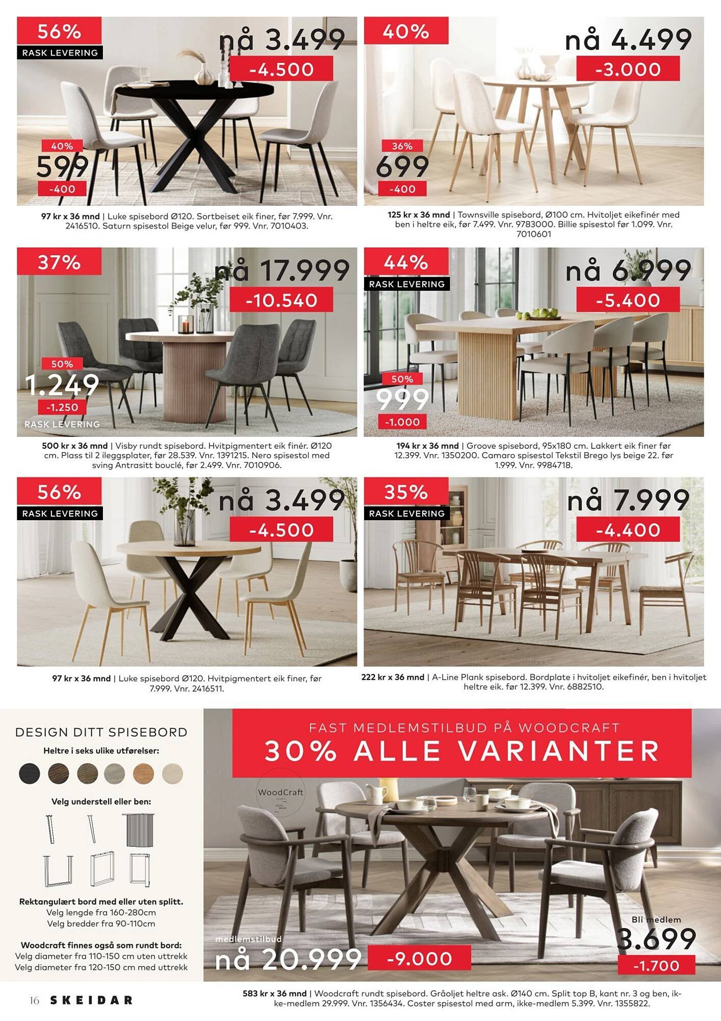 Skeidar kundeavis (2026-01-19 - 2026-01-26)