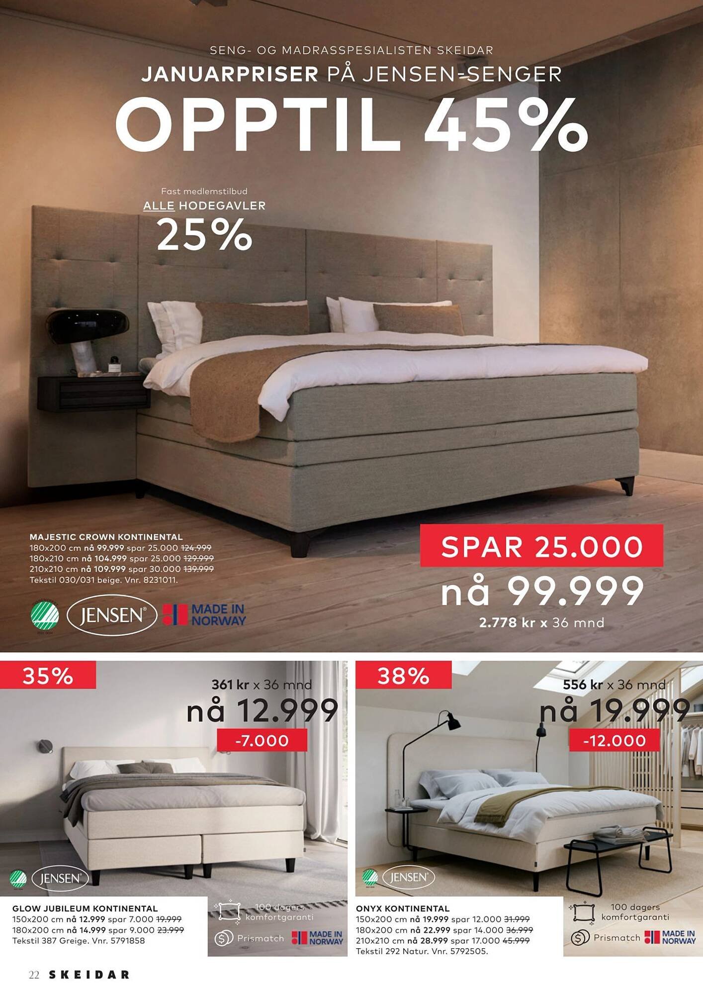 Skeidar kundeavis (2026-01-19 - 2026-01-26)