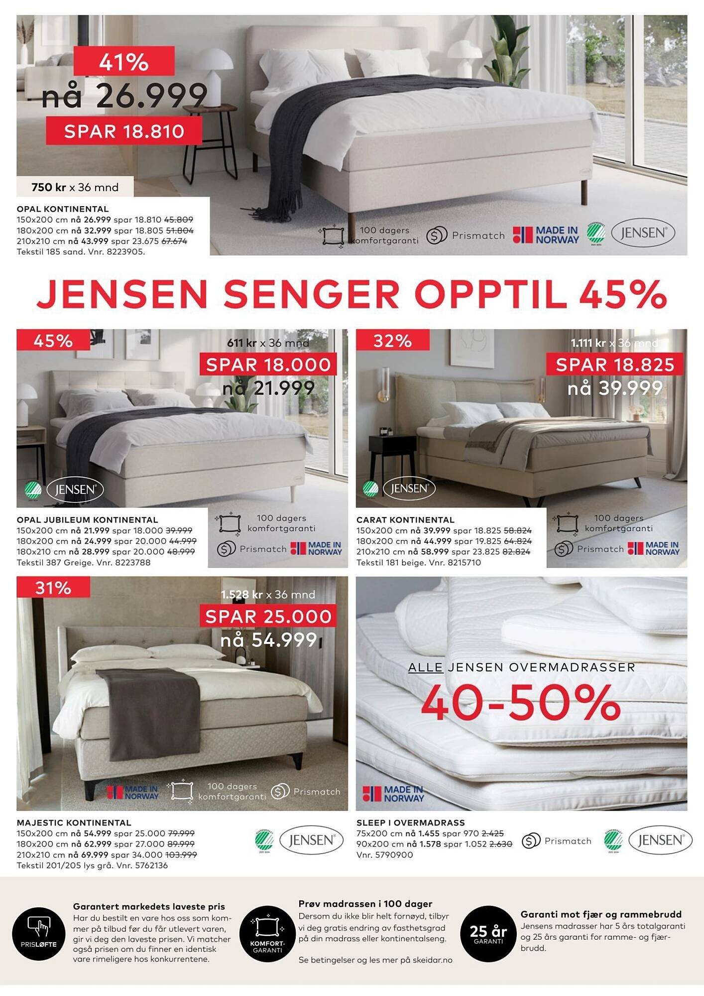 Skeidar kundeavis (2026-01-19 - 2026-01-26)