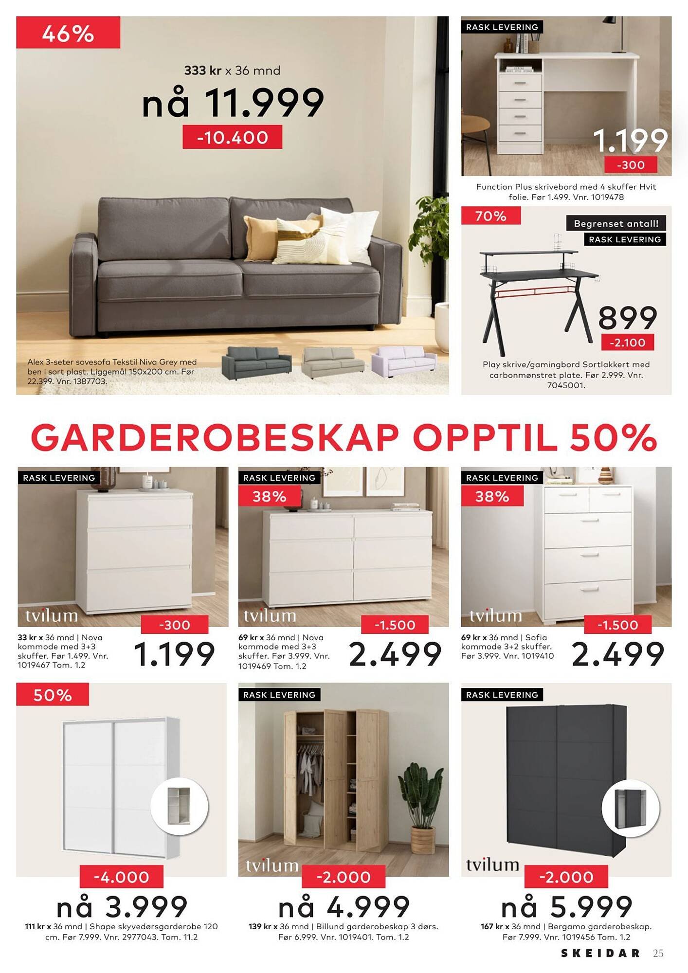 Skeidar kundeavis (2026-01-19 - 2026-01-26)