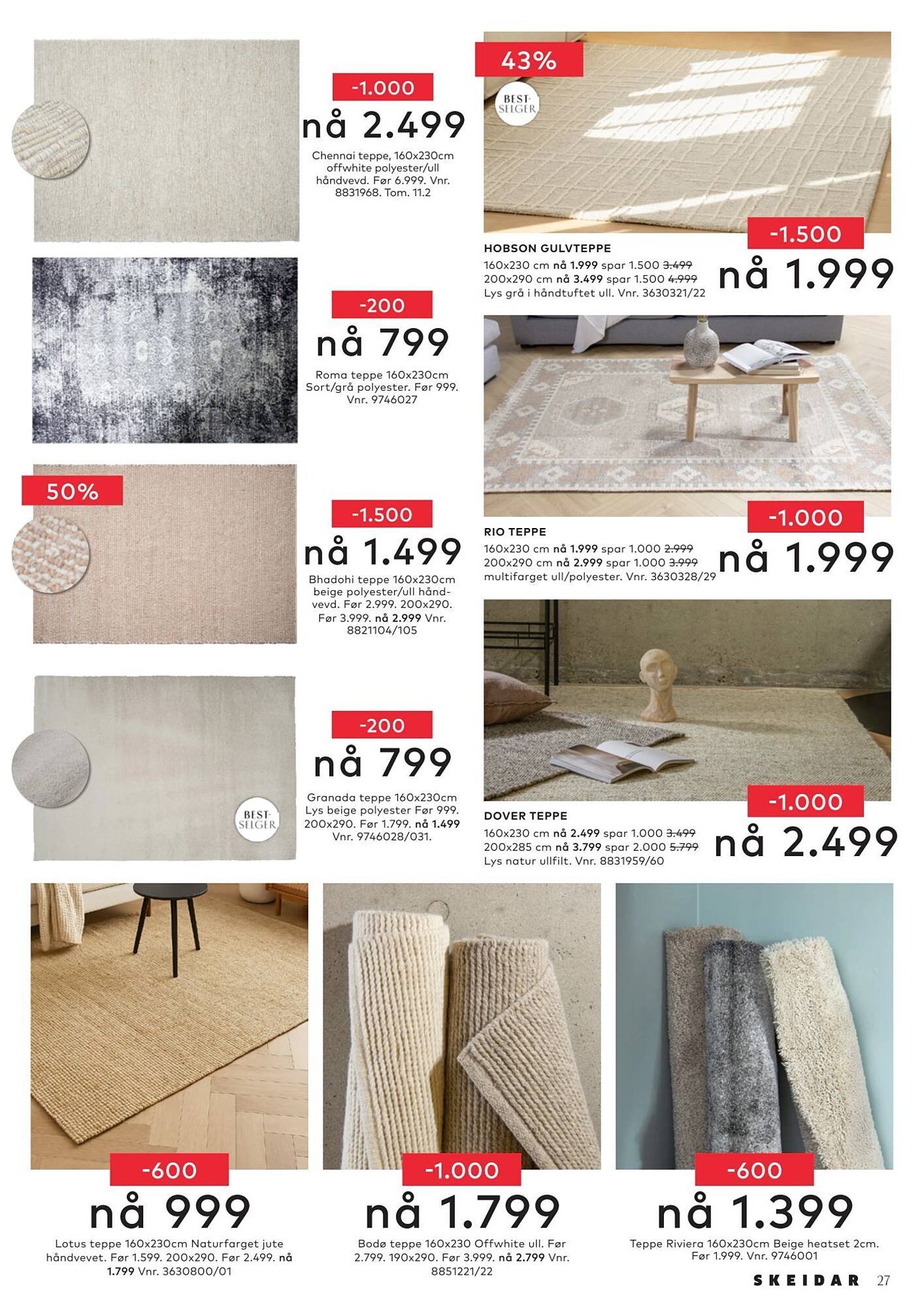 Skeidar kundeavis (2026-01-19 - 2026-01-26)