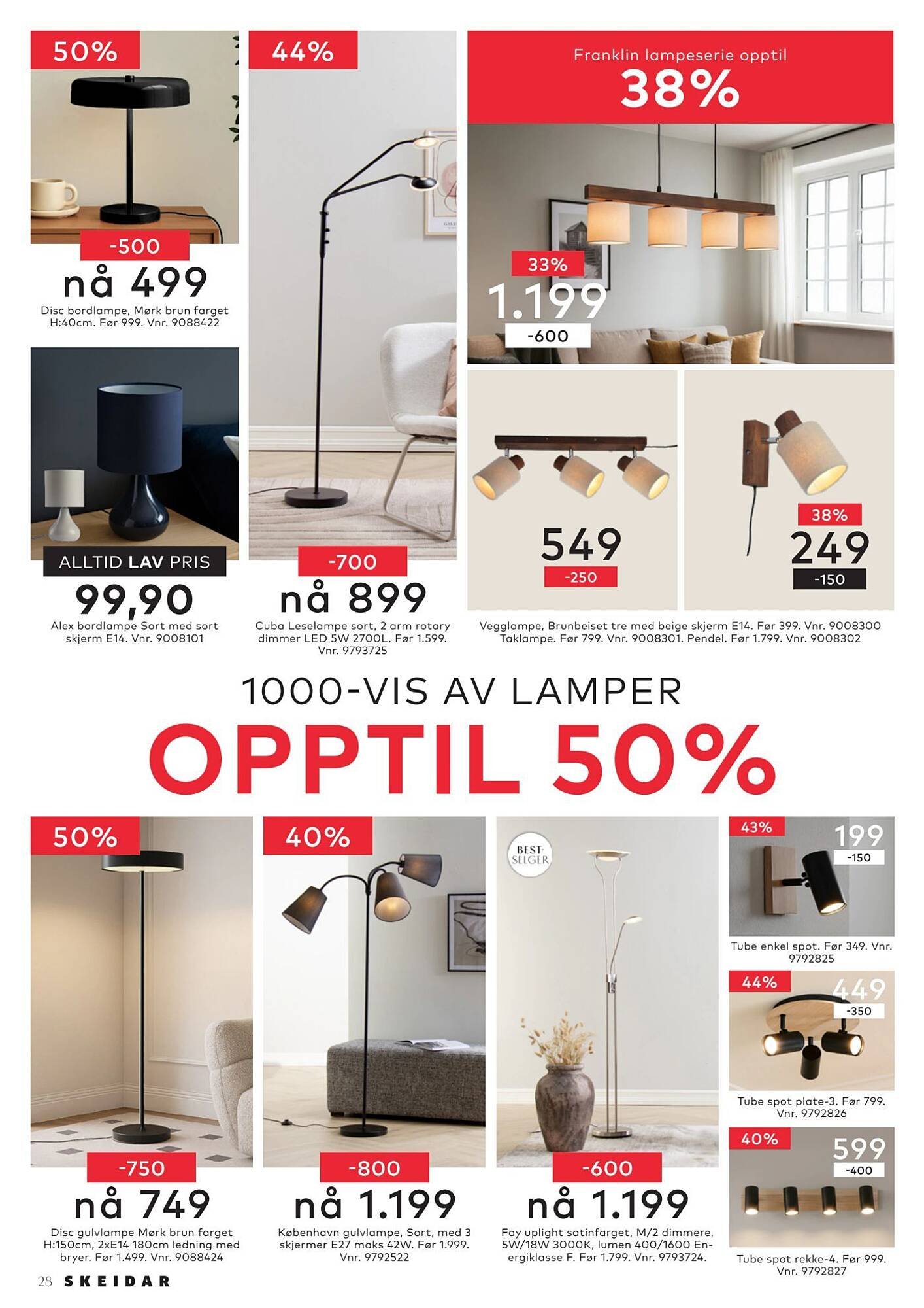 Skeidar kundeavis (2026-01-19 - 2026-01-26)