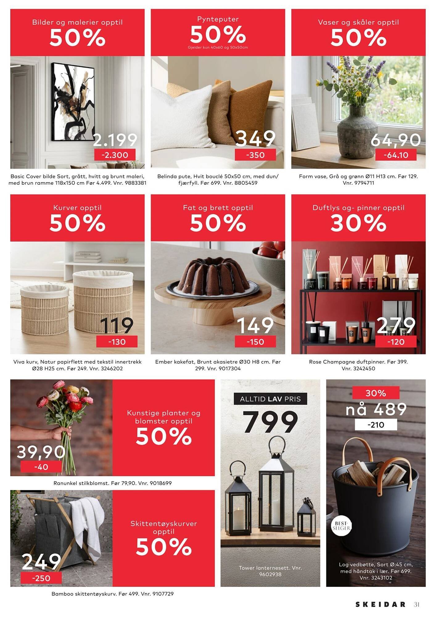 Skeidar kundeavis (2026-01-19 - 2026-01-26)