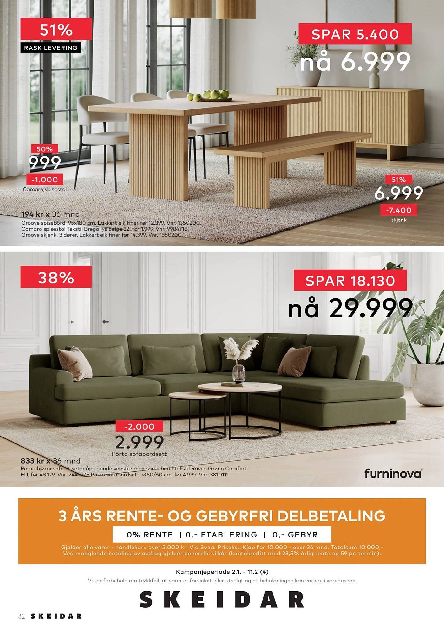 Skeidar kundeavis (2026-01-19 - 2026-01-26)