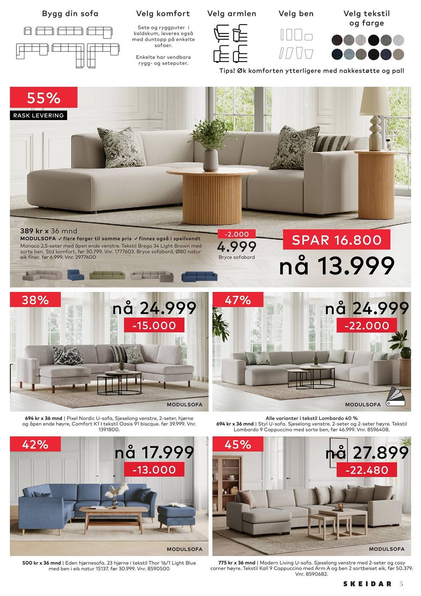 Skeidar kundeavis (2026-01-19 - 2026-01-26)