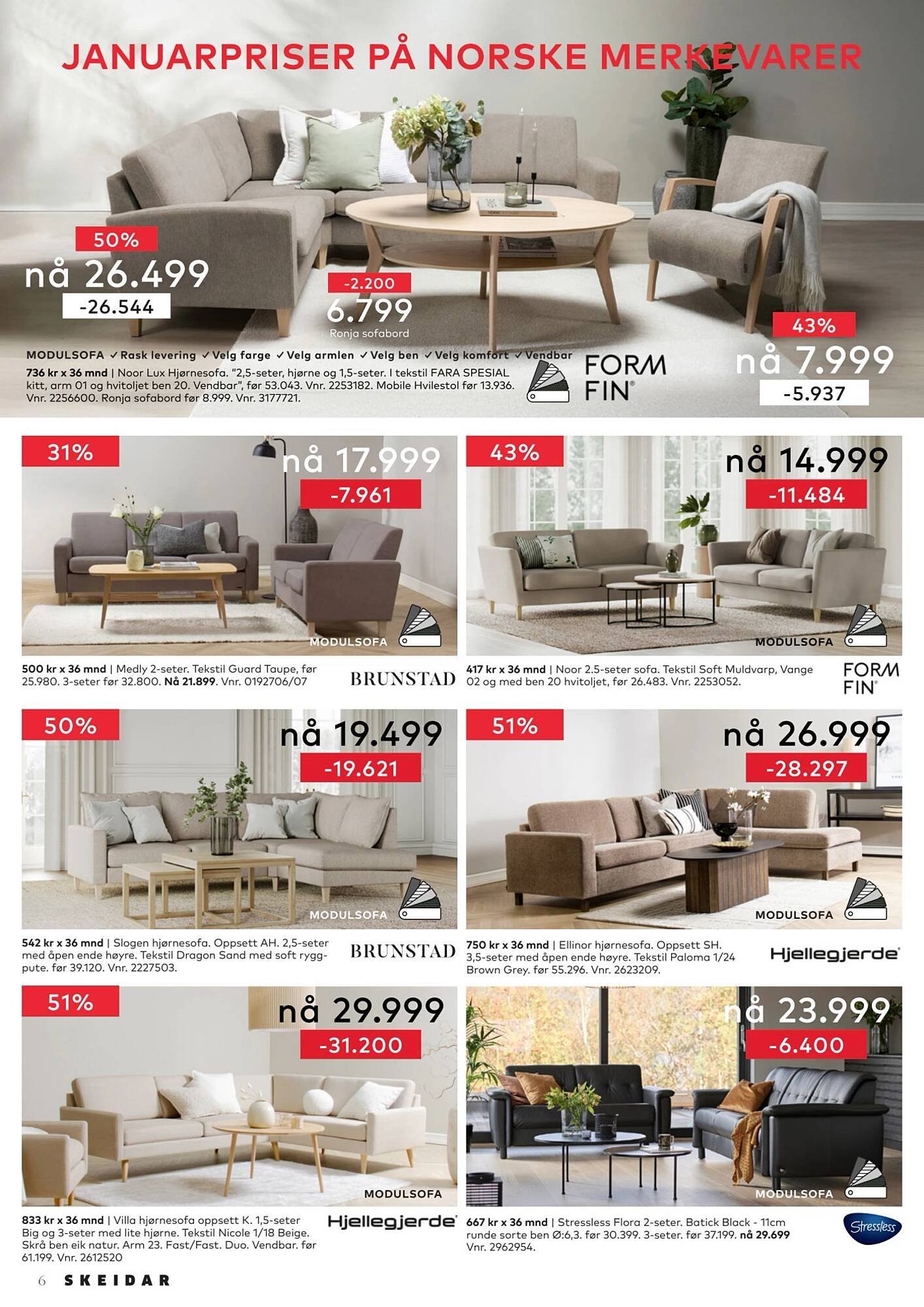 Skeidar kundeavis (2026-01-19 - 2026-01-26)