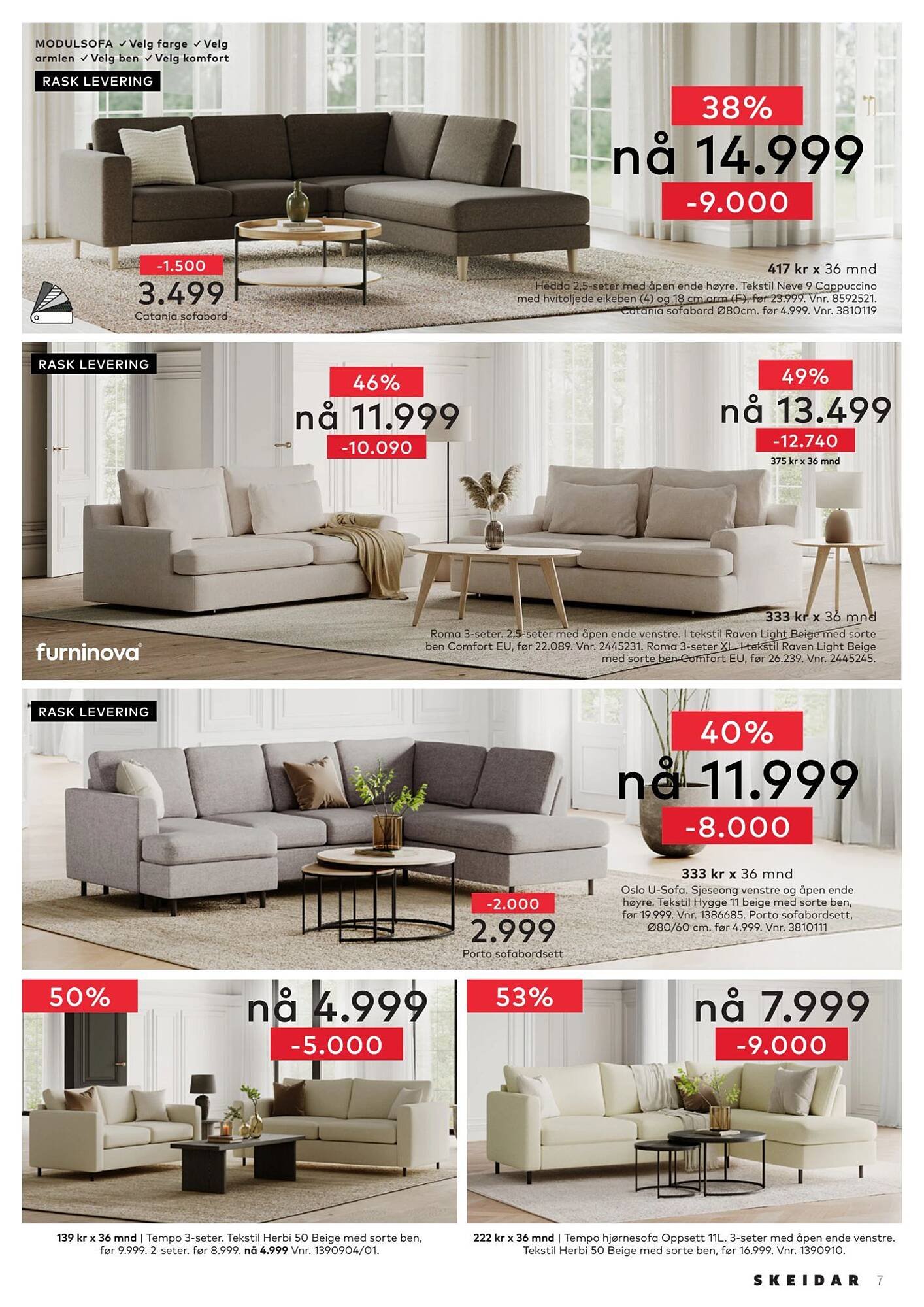 Skeidar kundeavis (2026-01-19 - 2026-01-26)