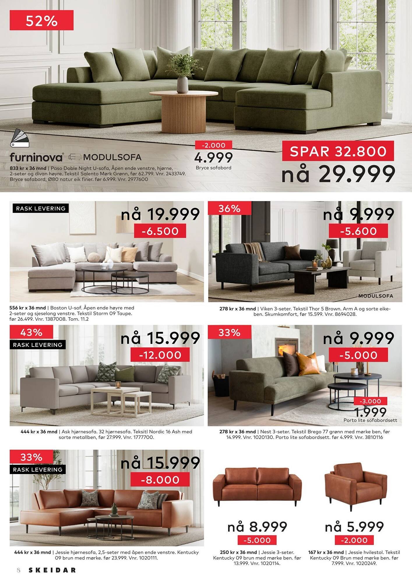 Skeidar kundeavis (2026-01-19 - 2026-01-26)