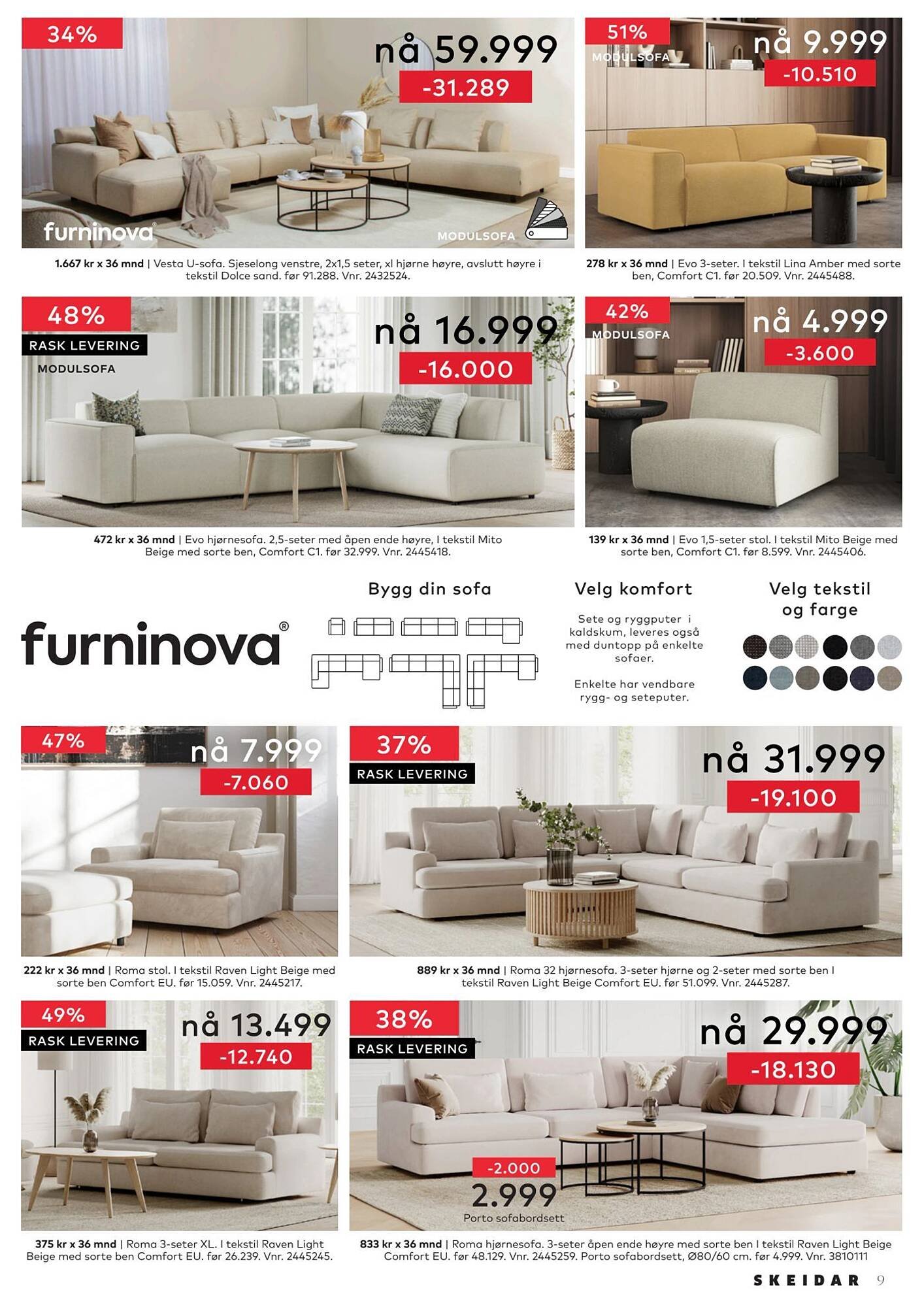 Skeidar kundeavis (2026-01-19 - 2026-01-26)