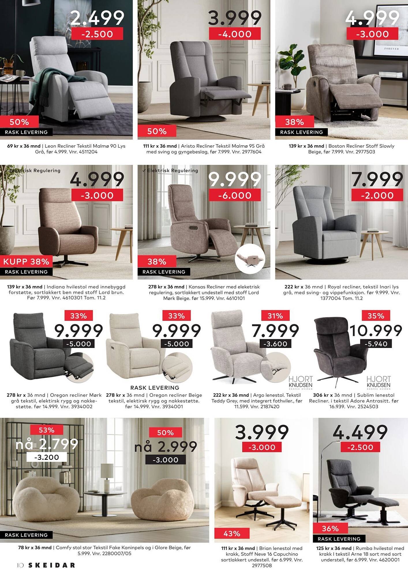 Skeidar kundeavis (2026-01-19 - 2026-01-26)