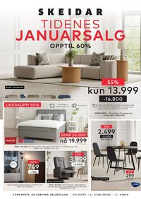 Skeidar kundeavis (2026-01-19 - 2026-01-26)