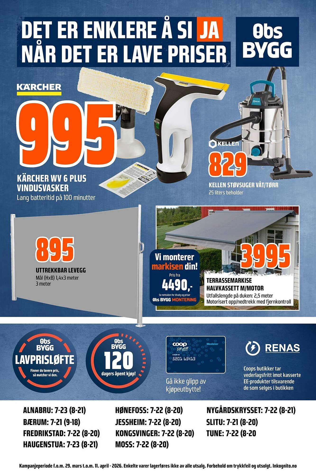 Coop Obs kundeavis (2026-03-29 - 2026-04-11)