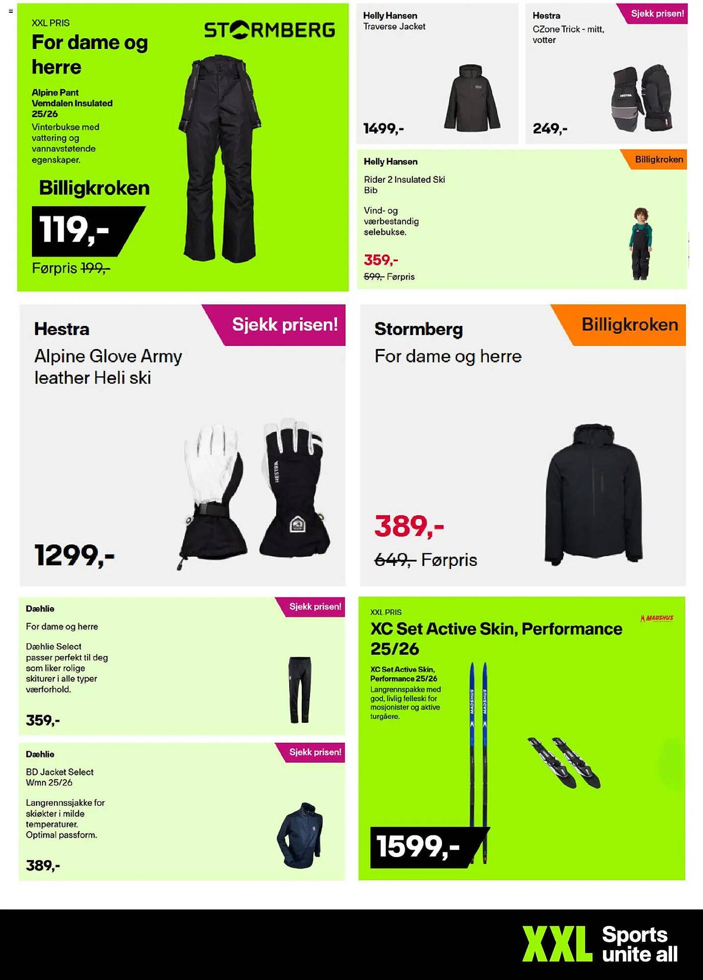 XXL Sport kundeavis (2026-02-24 - 2026-03-03)