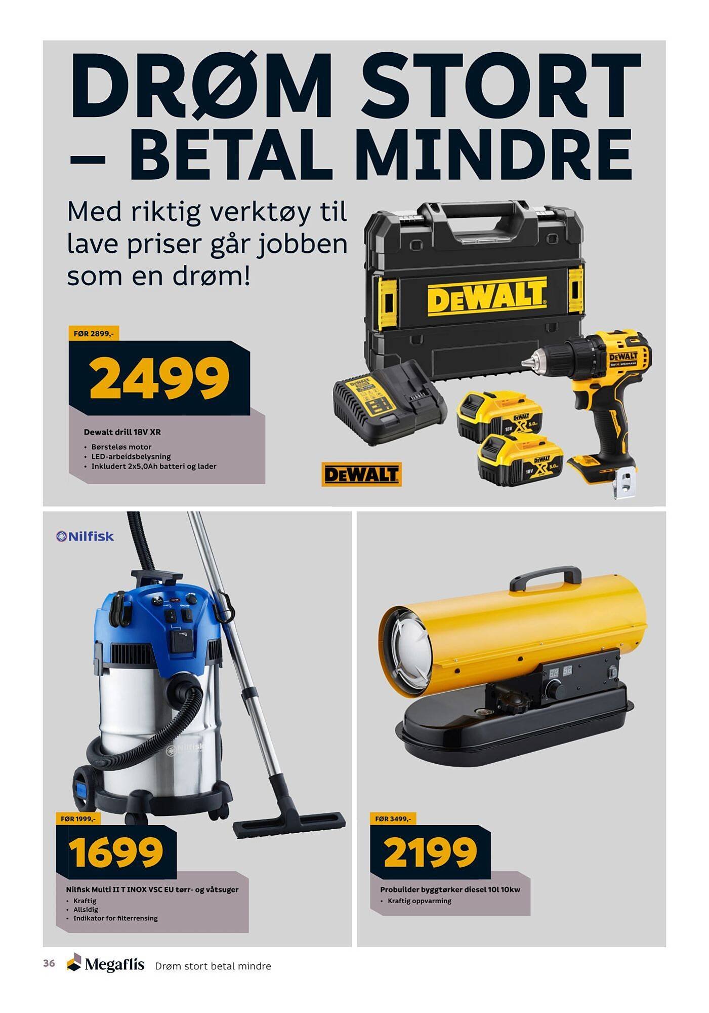 Megaflis kundeavis (2025-10-09 - 2025-10-26)