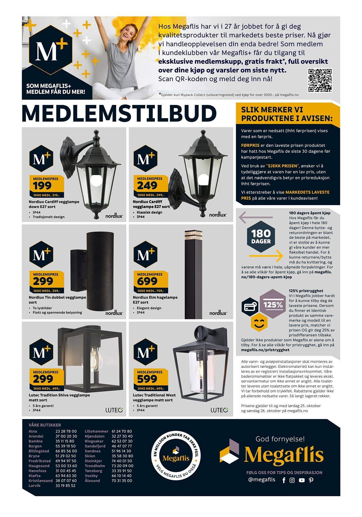 Megaflis kundeavis (2025-10-09 - 2025-10-26)