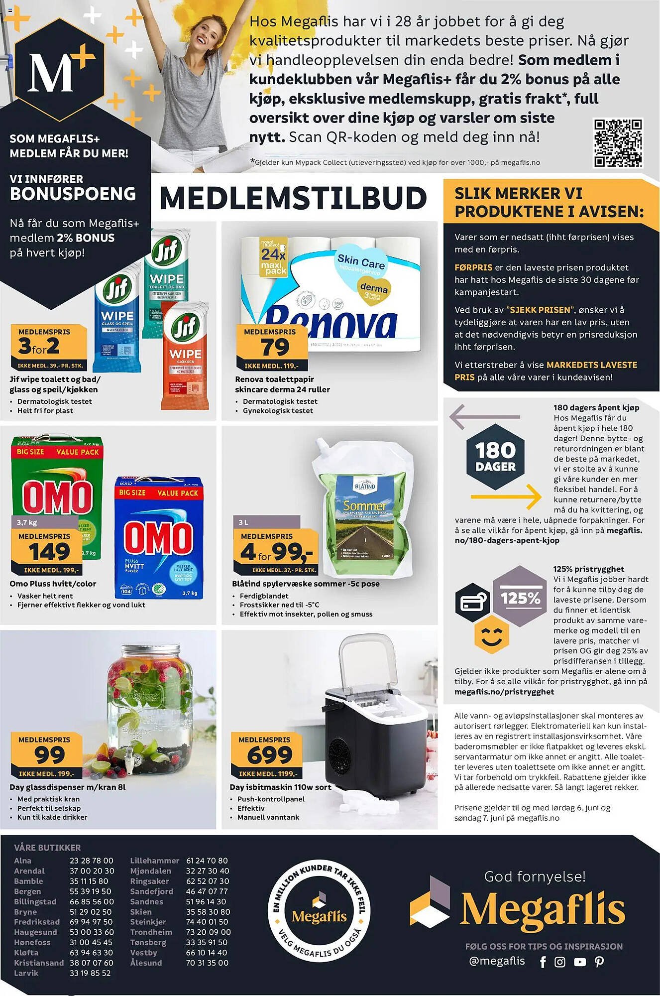 Megaflis kundeavis (2026-05-21 - 2026-06-07)