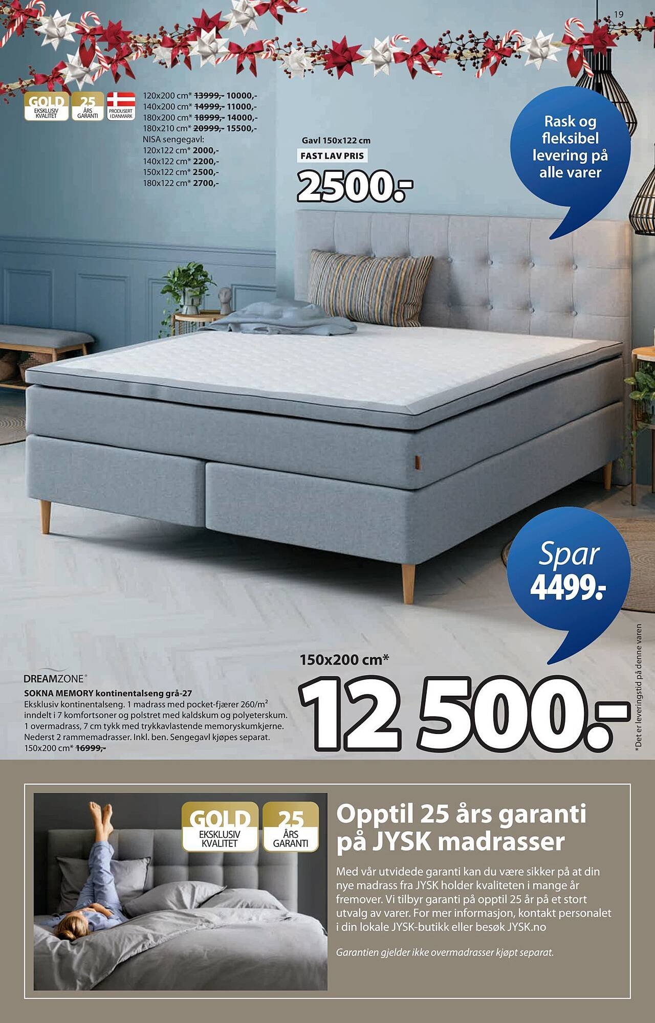 JYSK kundeavis (2025-12-15 - 2025-12-23)