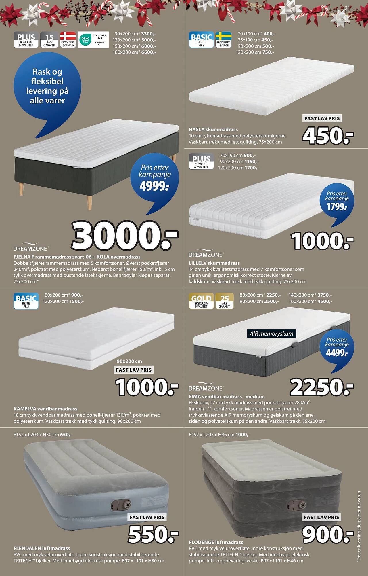 JYSK kundeavis (2025-12-15 - 2025-12-23)