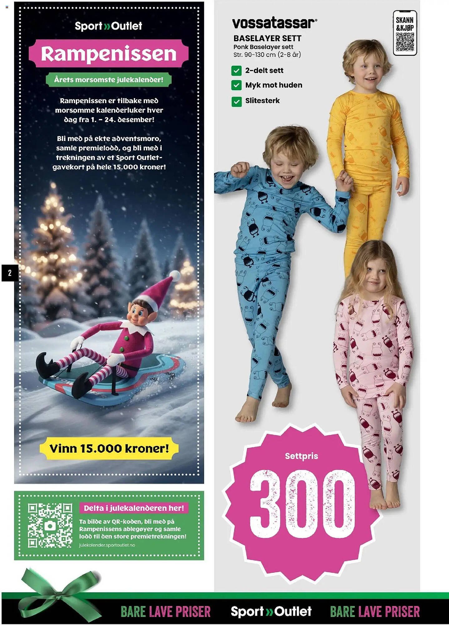 Sport Outlet kundeavis (2025-12-02 - 2025-12-24)