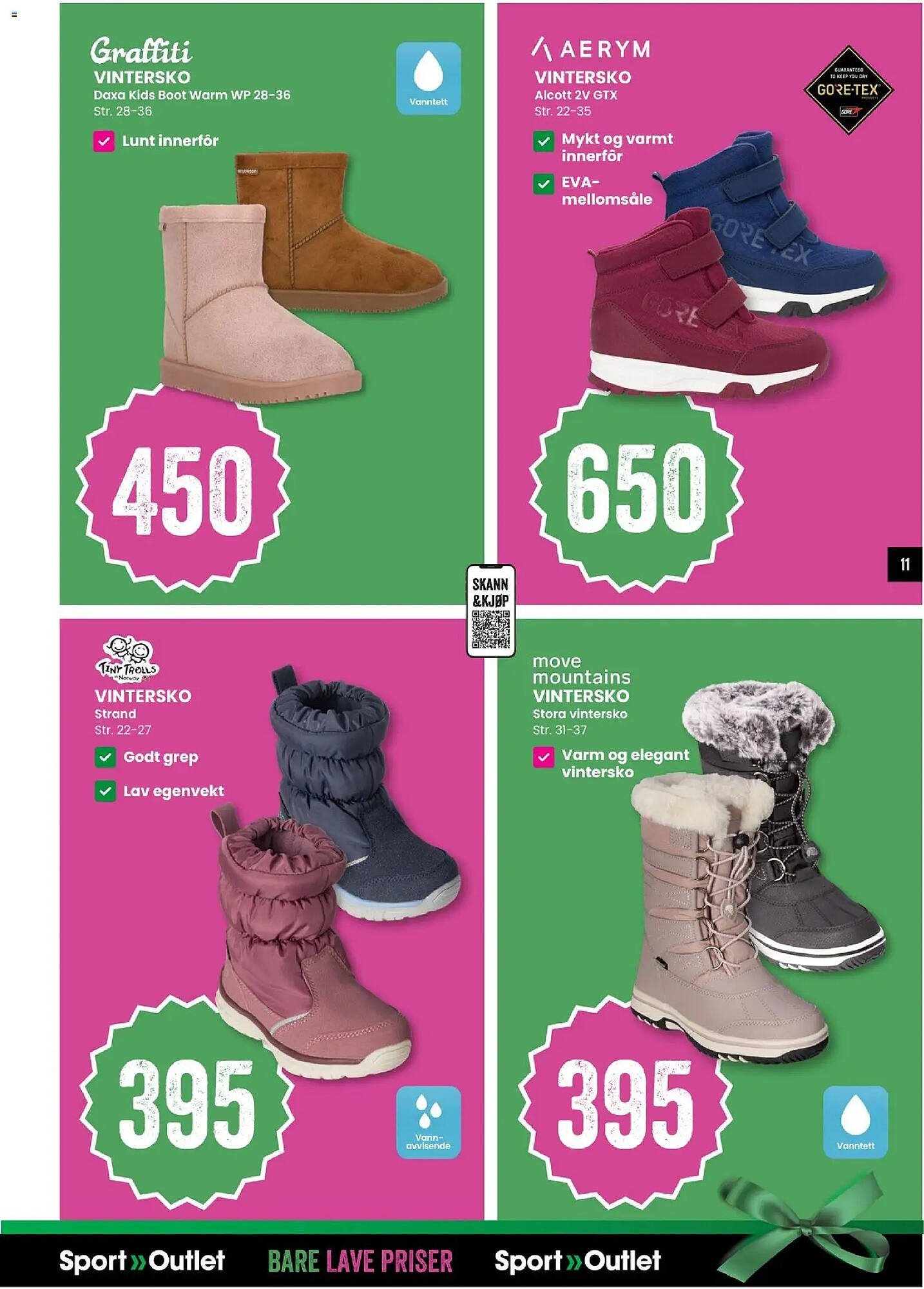 Sport Outlet kundeavis (2025-12-02 - 2025-12-24)