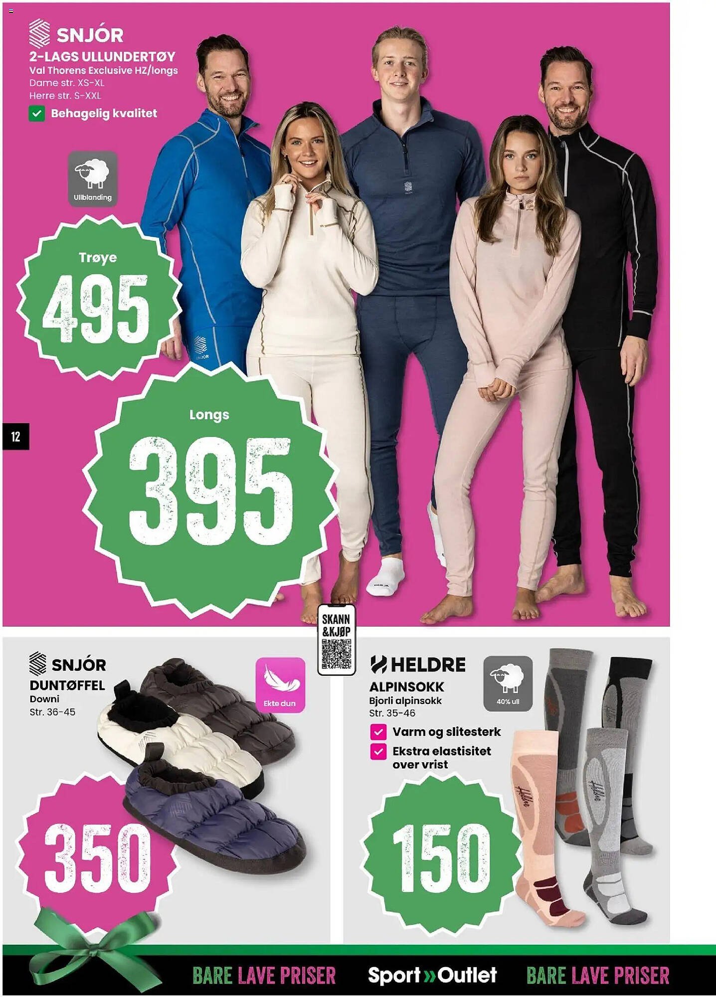 Sport Outlet kundeavis (2025-12-02 - 2025-12-24)