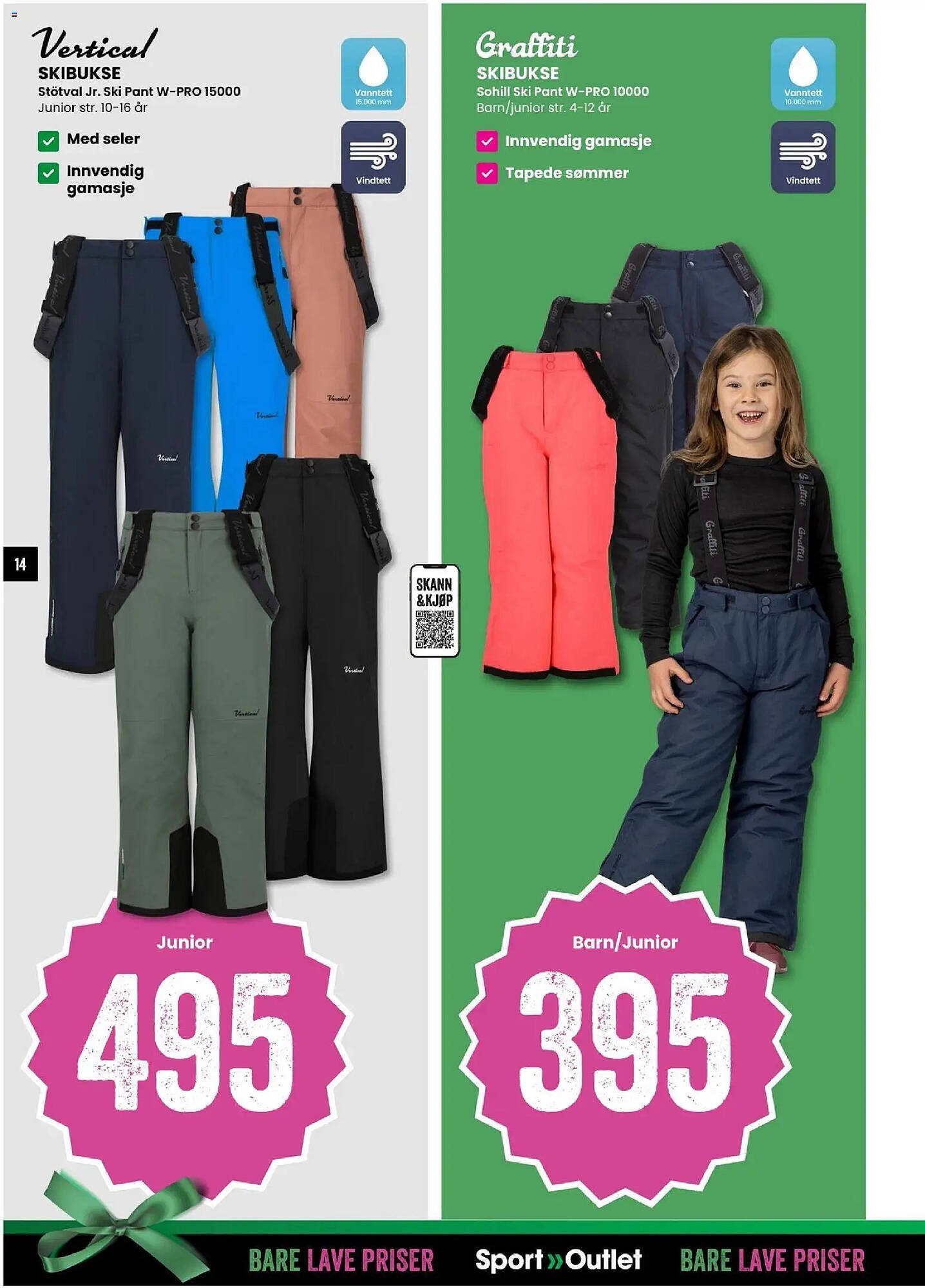 Sport Outlet kundeavis (2025-12-02 - 2025-12-24)