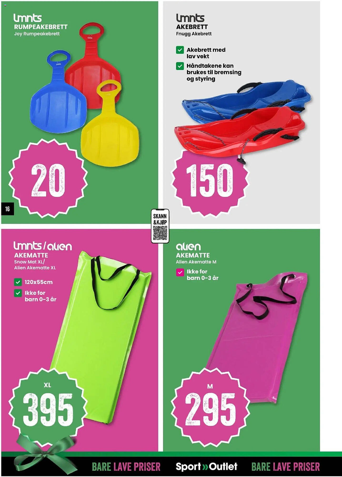 Sport Outlet kundeavis (2025-12-02 - 2025-12-24)