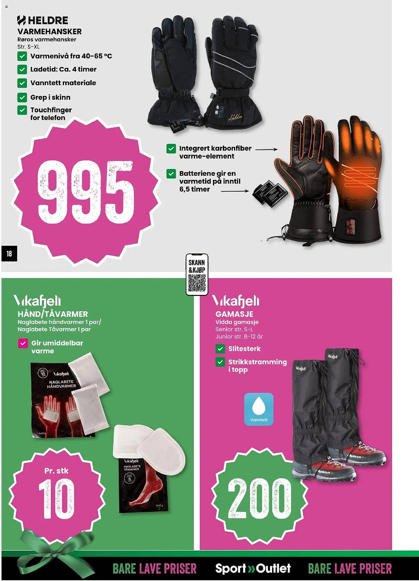 Sport Outlet kundeavis (2025-12-02 - 2025-12-24)