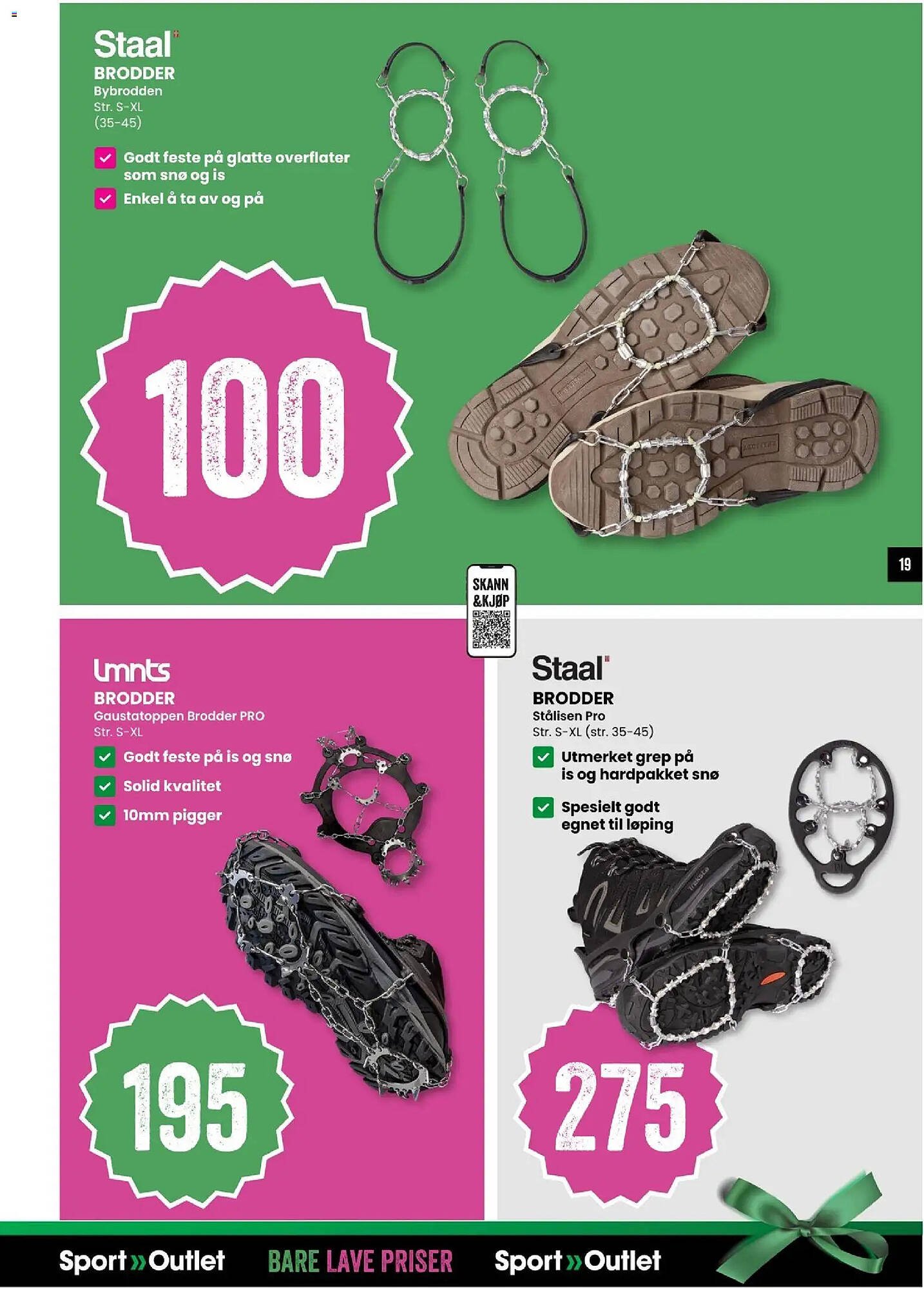 Sport Outlet kundeavis (2025-12-02 - 2025-12-24)