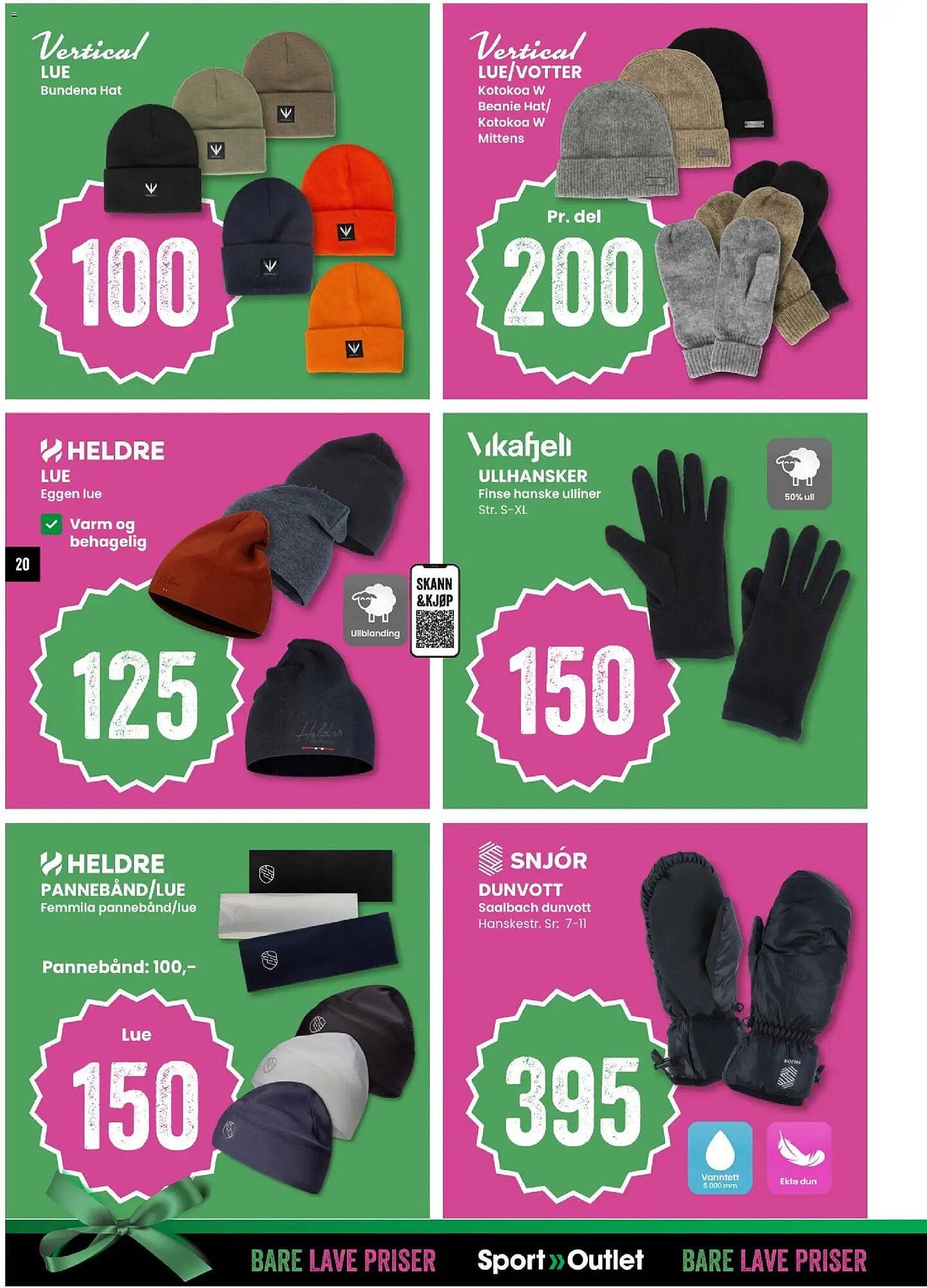 Sport Outlet kundeavis (2025-12-02 - 2025-12-24)