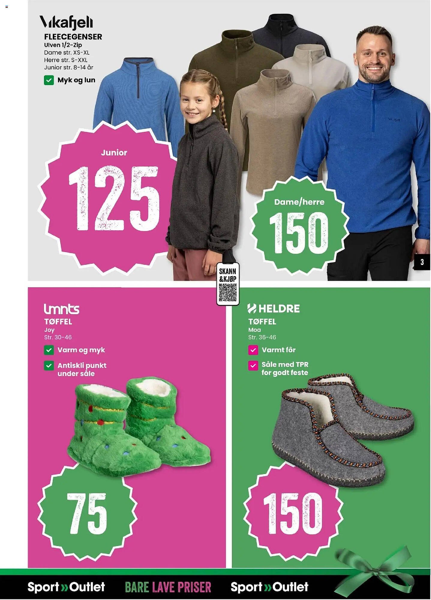 Sport Outlet kundeavis (2025-12-02 - 2025-12-24)