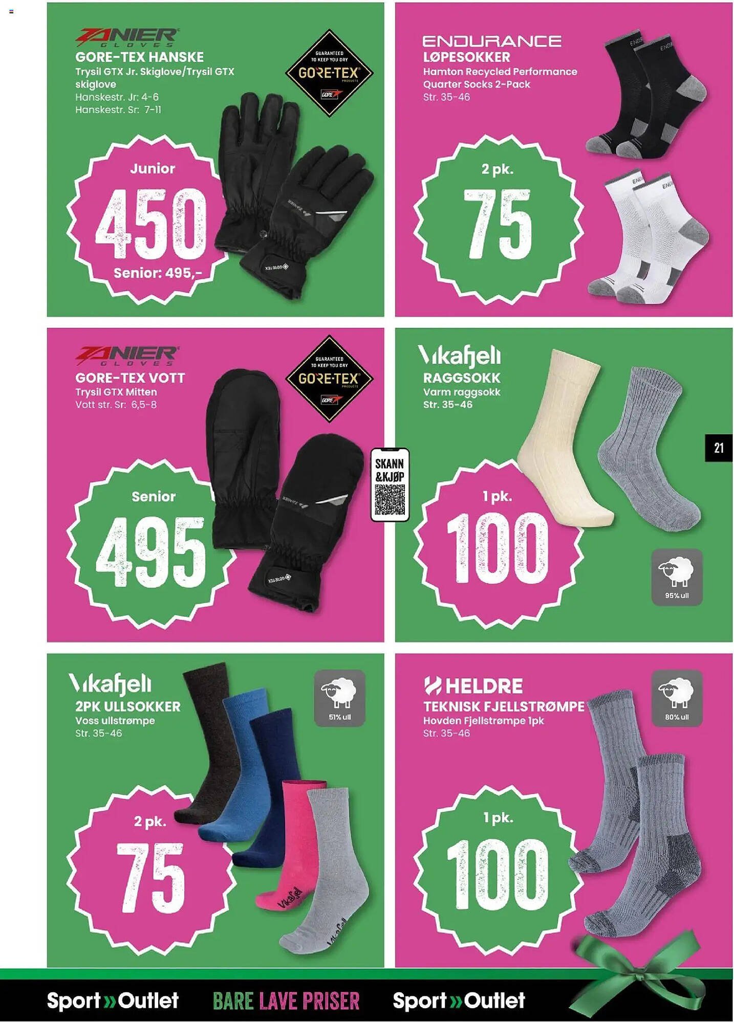 Sport Outlet kundeavis (2025-12-02 - 2025-12-24)