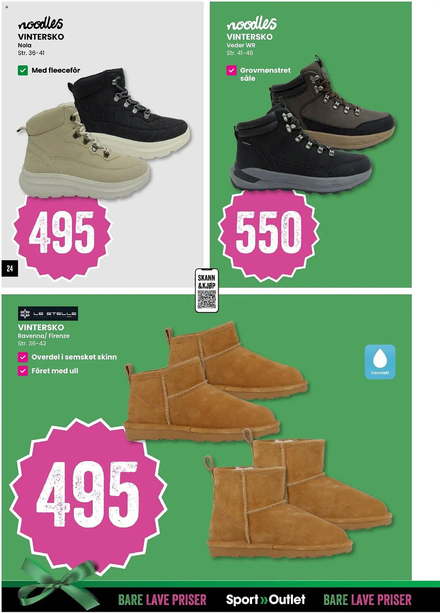 Sport Outlet kundeavis (2025-12-02 - 2025-12-24)