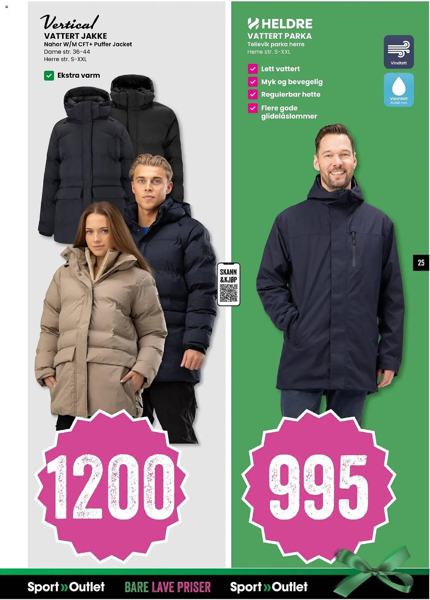 Sport Outlet kundeavis (2025-12-02 - 2025-12-24)