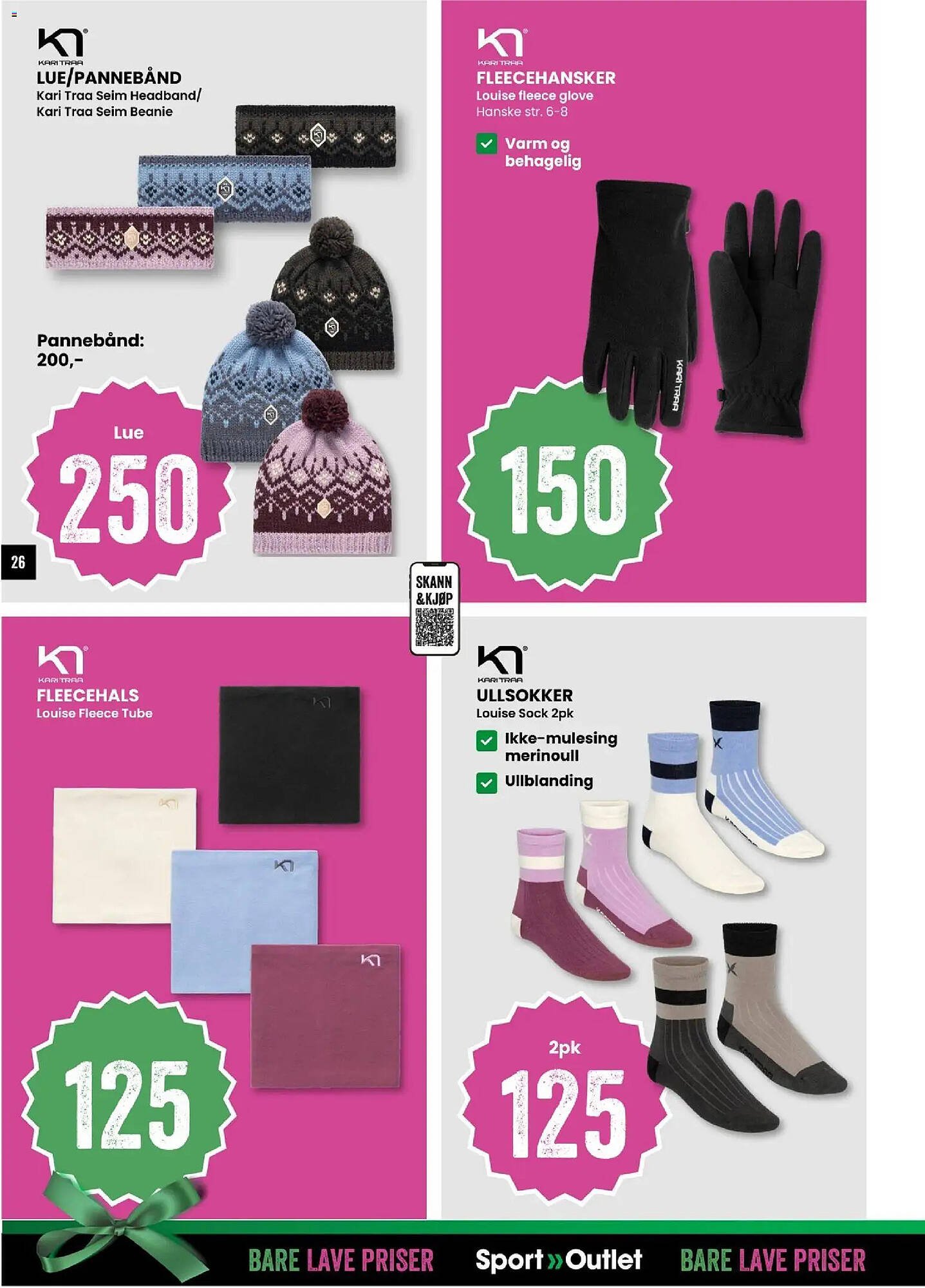 Sport Outlet kundeavis (2025-12-02 - 2025-12-24)