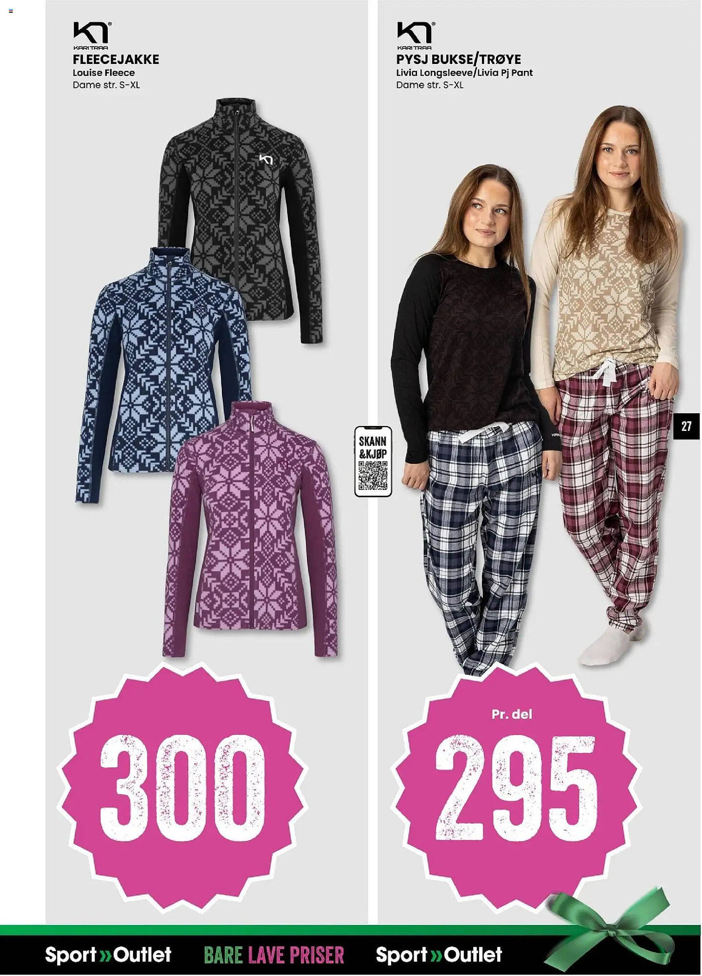 Sport Outlet kundeavis (2025-12-02 - 2025-12-24)