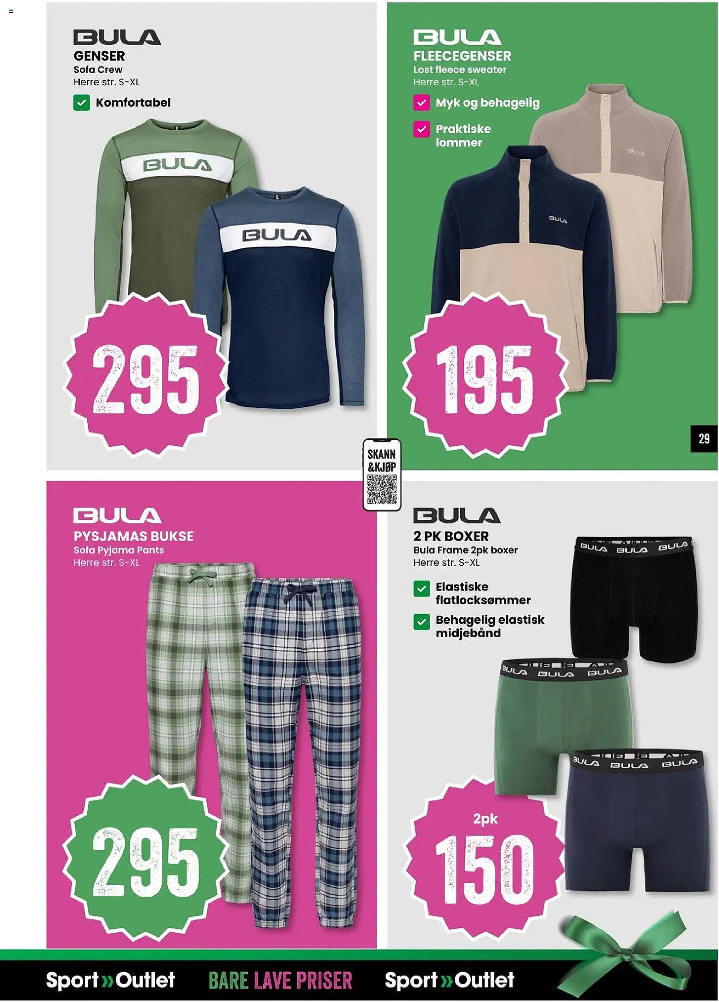 Sport Outlet kundeavis (2025-12-02 - 2025-12-24)