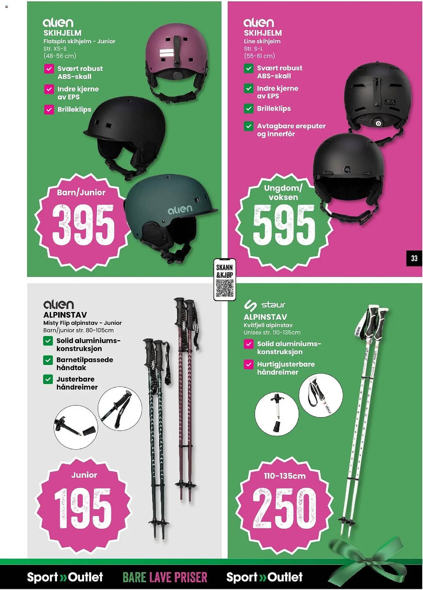 Sport Outlet kundeavis (2025-12-02 - 2025-12-24)