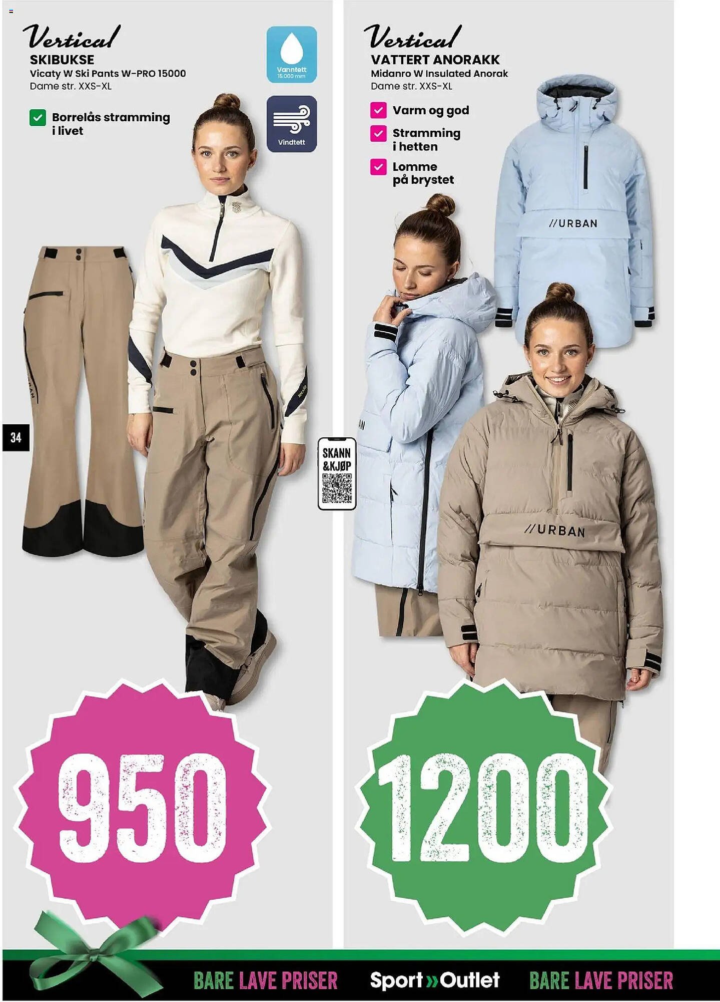 Sport Outlet kundeavis (2025-12-02 - 2025-12-24)