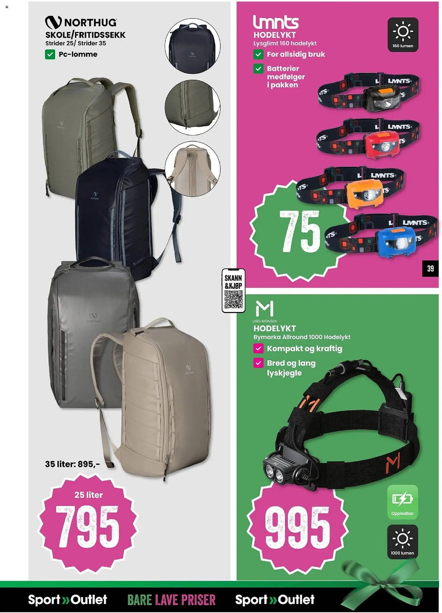 Sport Outlet kundeavis (2025-12-02 - 2025-12-24)