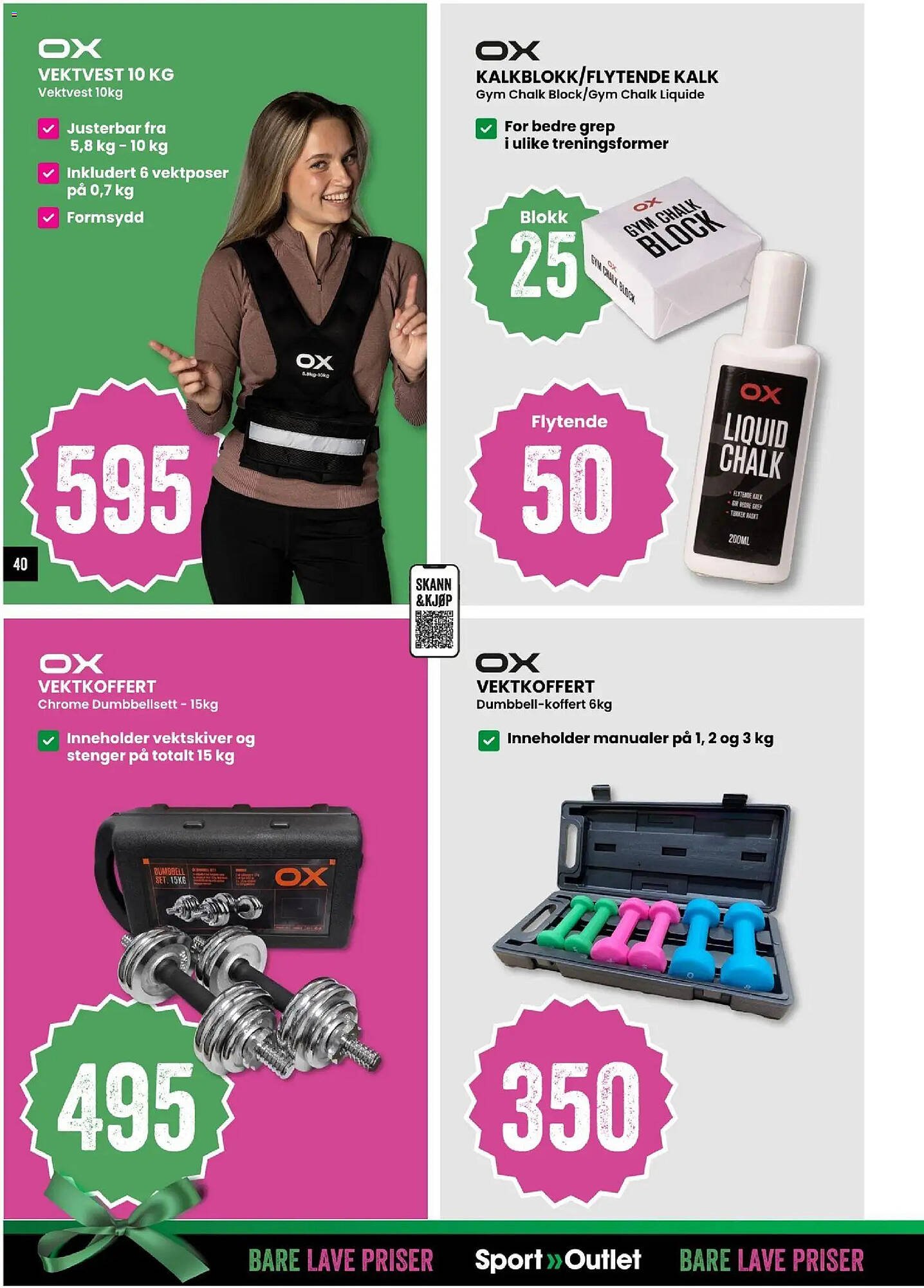 Sport Outlet kundeavis (2025-12-02 - 2025-12-24)