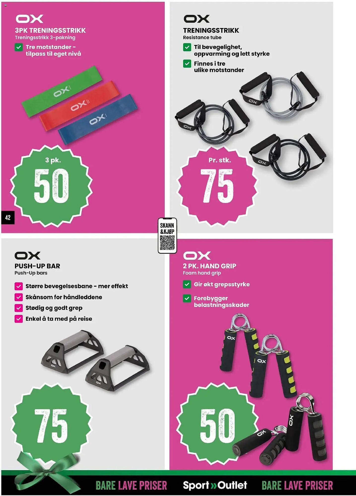 Sport Outlet kundeavis (2025-12-02 - 2025-12-24)