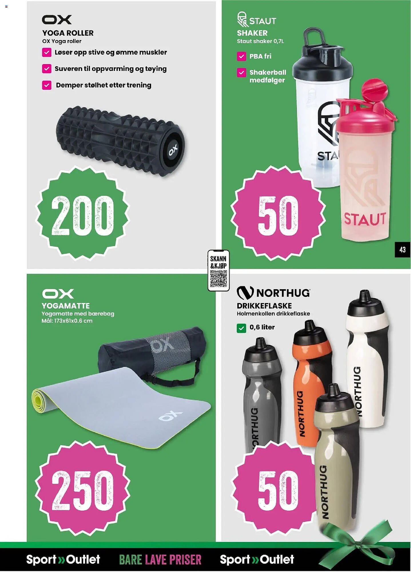 Sport Outlet kundeavis (2025-12-02 - 2025-12-24)