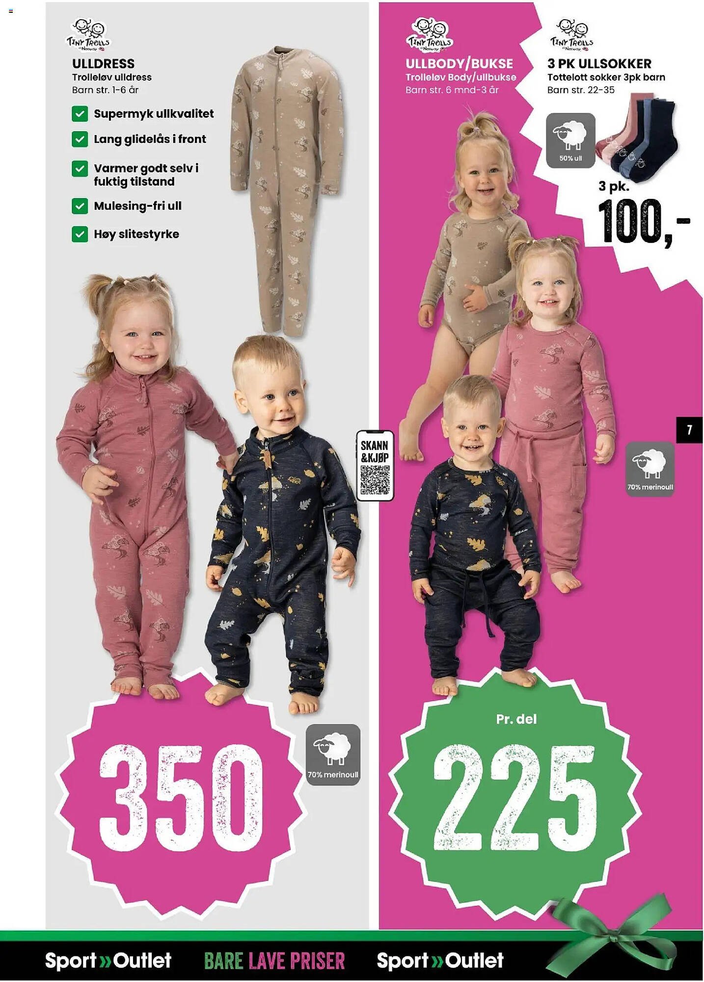 Sport Outlet kundeavis (2025-12-02 - 2025-12-24)