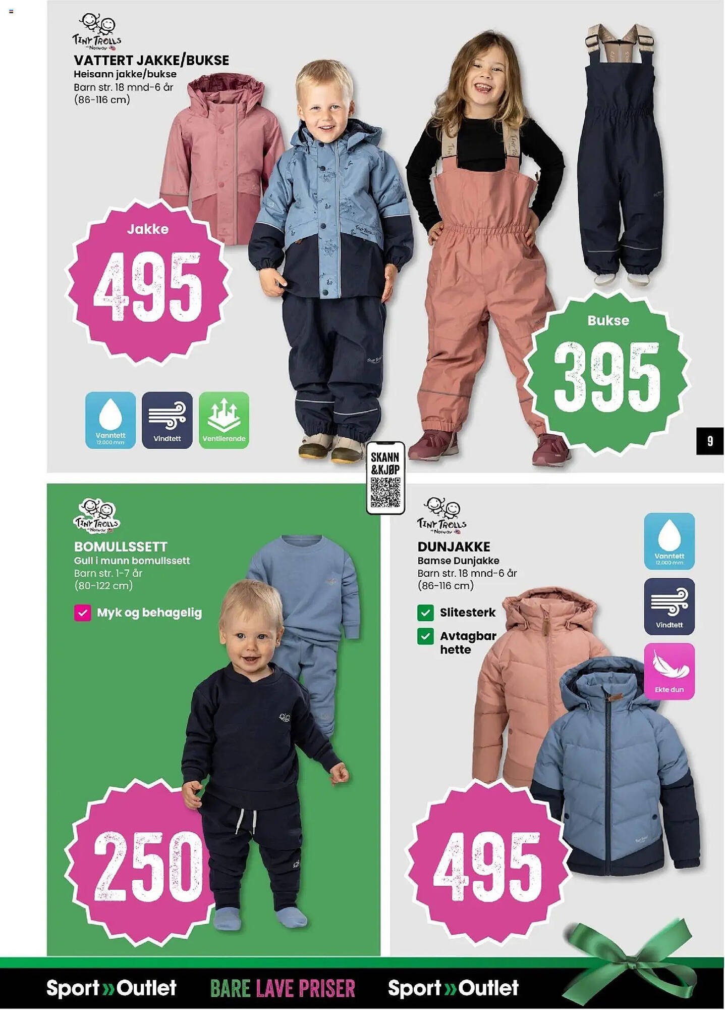 Sport Outlet kundeavis (2025-12-02 - 2025-12-24)