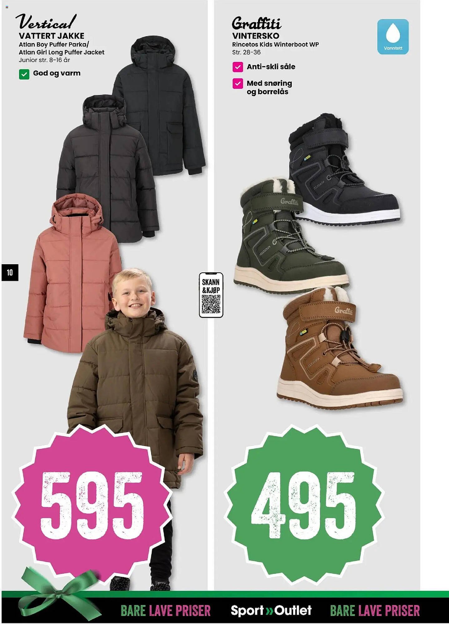 Sport Outlet kundeavis (2025-12-02 - 2025-12-24)