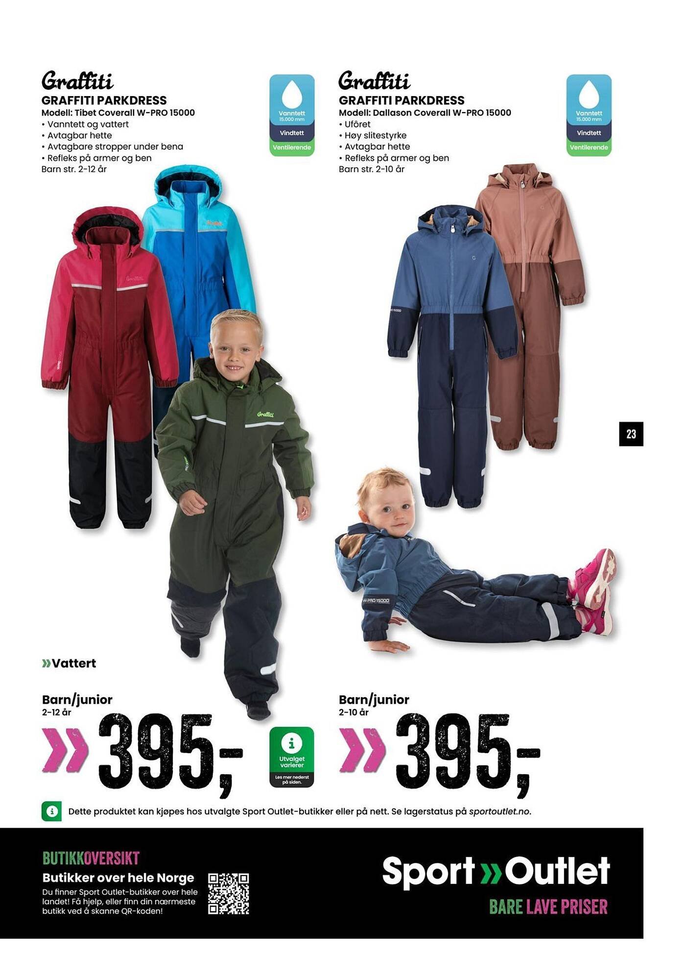 Sport Outlet kundeavis (2025-09-28 - 2025-10-04)