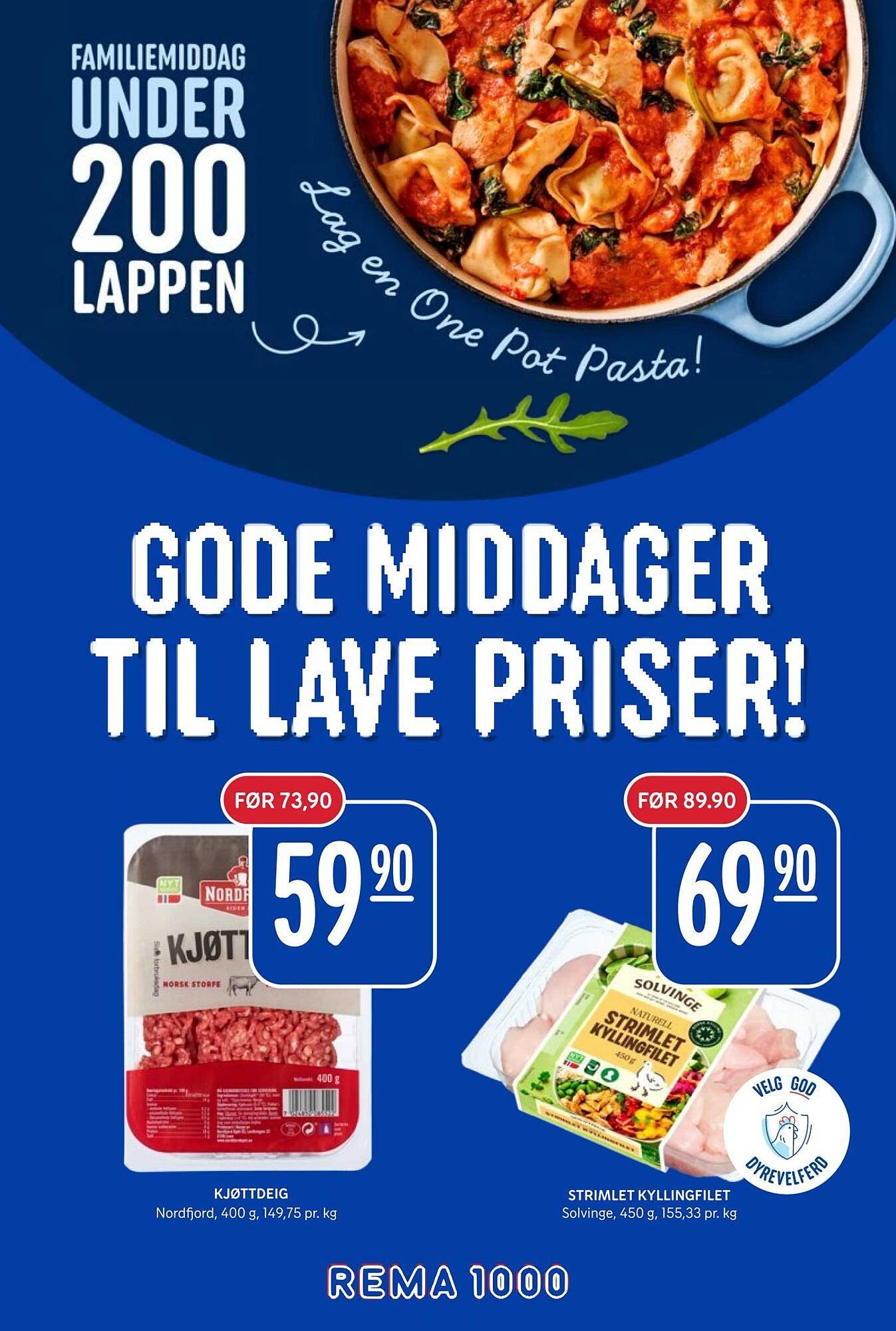 Rema 1000 kundeavis (2026-02-16 - 2026-02-22)