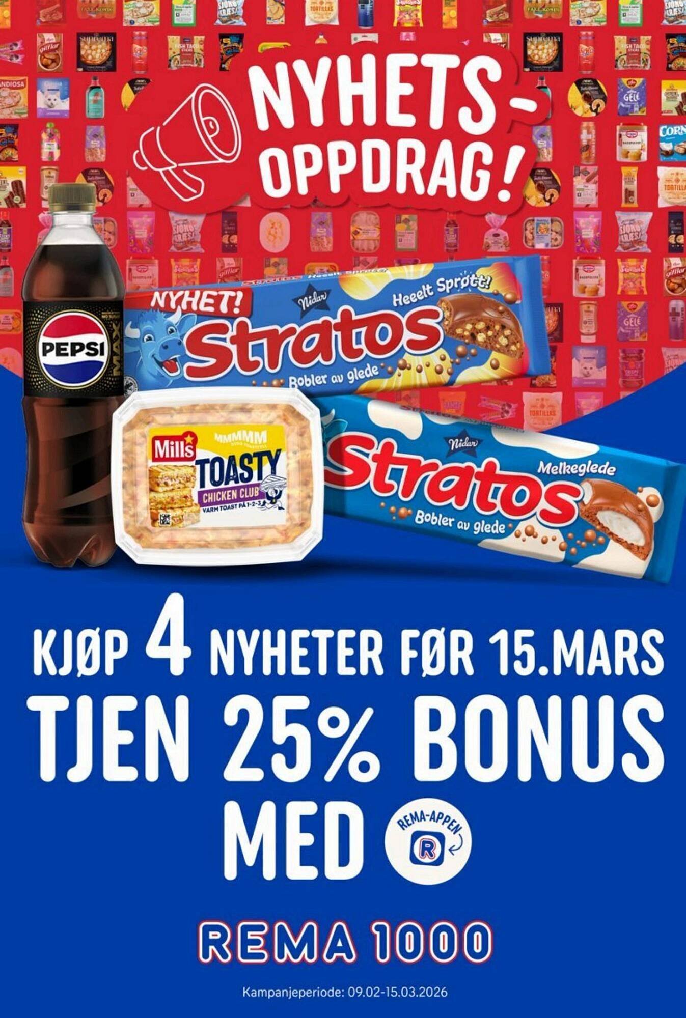 Rema 1000 kundeavis (2026-02-16 - 2026-02-22)