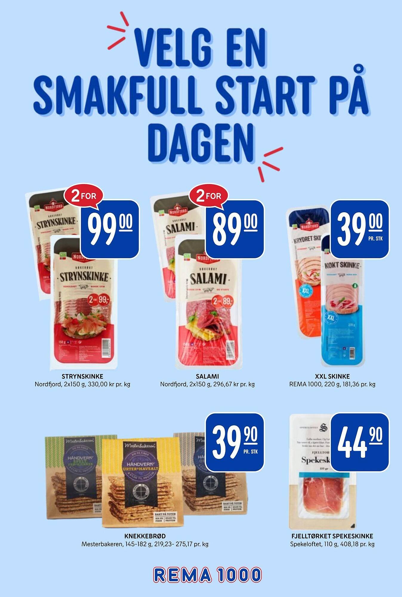 Rema 1000 kundeavis (2026-02-16 - 2026-02-22)